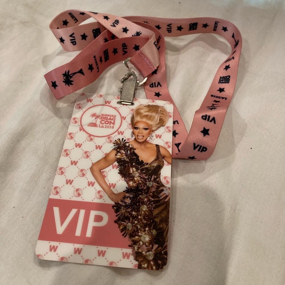 Rupaul’s Dragcon LA 2018 VIP Pass